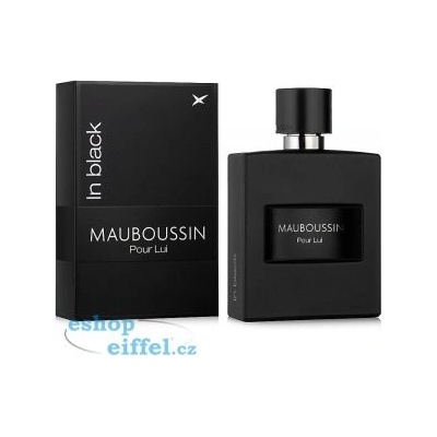 Mauboussin Pour Lui in Black parfémovaná voda pánská 100 ml