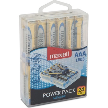 Maxell Алкални батерии Maxell AA 24 бр. /пак 18720P (18720P)
