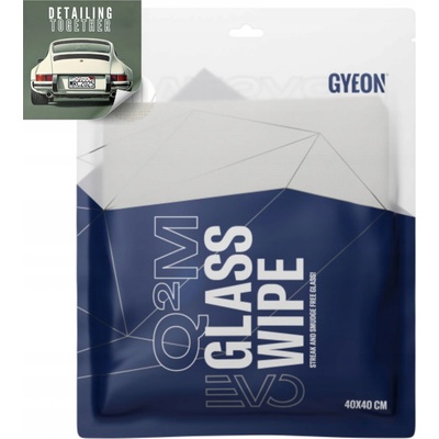 Gyeon Q2M GlassWipe EVO 40 x 40 cm