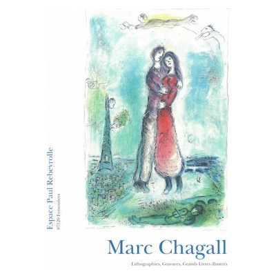 Marc CHAGALL, Lithographies, Gravures, Grands Livres illustrés