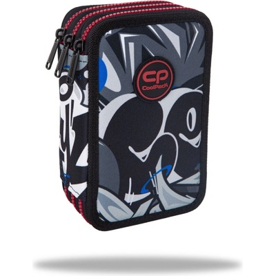 COOLPACK Ученически несесер с пособия CoolPack Jumper 3 Street Art (F067706)