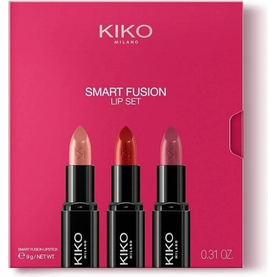 KIKO Lip Set 02 - Комплект 3 Червила