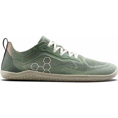 Vivobarefoot Primus Lite Knit Natural Womens Dusty Green