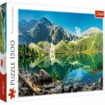 Trefl Puzzle -1500- Lake Morskie Oko, Tatra Mountains, Poland 26167