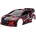 Traxxas каросерия Ford Fiesta ST Rally Brushless червена