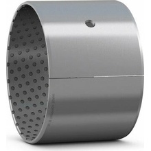 SKF PCM 101215 M puzdro klzné, oceľ-POM