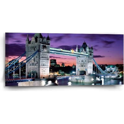 Sablio Obraz Tower Bridge - 110x50 cm