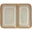Tognana Купа за уасаби JAP NEW BROWN, 10, 5x8 см, бежово (JP104110767A)