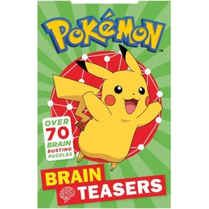 Pokemon Brain Teasers | Egmont Publishing UK (ISBN: 9780755501854)