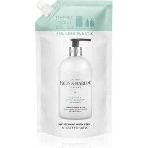 Baylis & Harding Jasmine & Apple Blossom течен сапун за ръце пълнител 1000ml