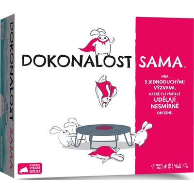 Asmodee Dokonalost sama