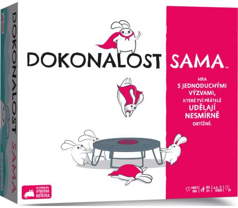 Asmodee Dokonalost sama