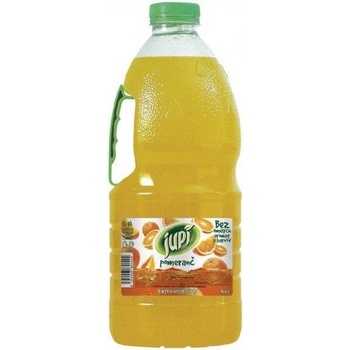 Jupí Ovocný sirup pomeranč 3 l - kanystr