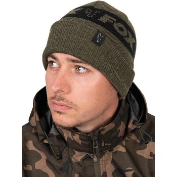 Fox Čiapka Collection Beanie Hat Green Black