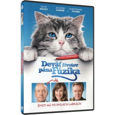 Já, kocour DVD