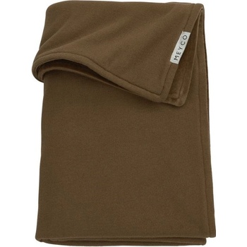 Meyco Deka Knit basic samet Chocolate