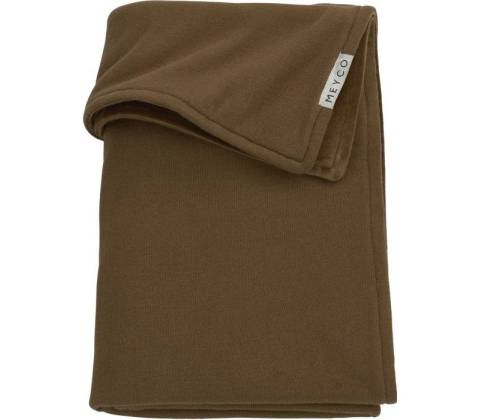 Meyco Deka Knit basic samet Chocolate