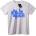 NOONEBRAND Тениска BON SPRINT Стилизирана - XS, White