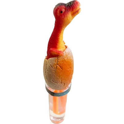 Bublifuk dinosaurus vo vajíčku 16 cm 1