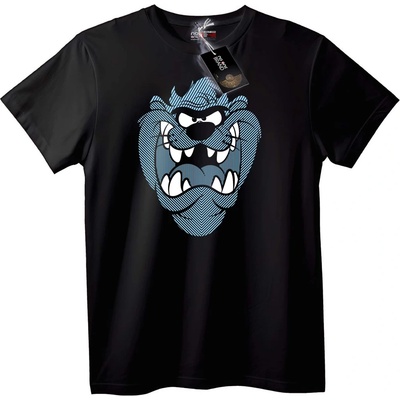 NOONEBRAND Тениска с Тазмански Дявол - XS, Black