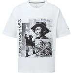 Sherpa Мъжка тениска Sherpa Tenzing Tee T-shirt - Katha White - размер M (216-8638-0212)