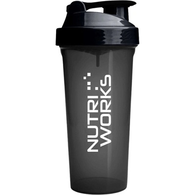 NutriWorks šejkr 800 ml černý