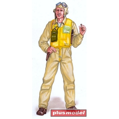 Plus Model Pilot F4U Corsair 1:32