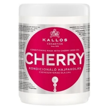 Kallos Cherry хидратираща маска за коса 1000 мл