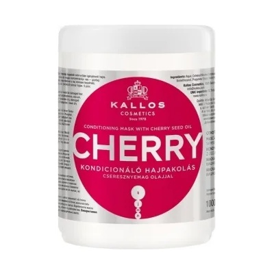 Kallos Cherry хидратираща маска за коса 1000 мл