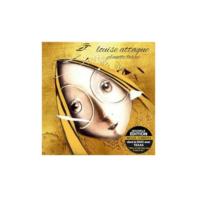 ATTAQUE, LOUISE - PLANETE TERRE - NOUVELLE EDITION LP