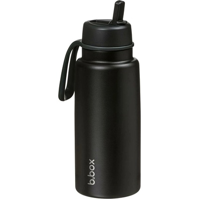B.box nerezová termolahev s brčkem Deep Space 690 ml