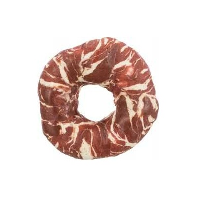 Denta Fun kroužky buvolí kůže s hovězím masem o 10 cm/ 110 g