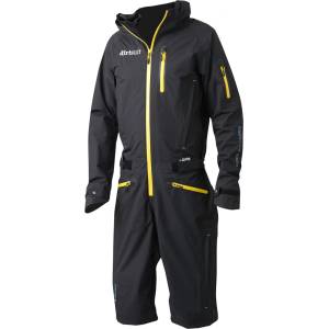 dirtlej Мъжки скин за колоездене Dirtlej Dirtsuit Pro Edition Cycling skinsuit - Black / Yellow (002-2213-0112)