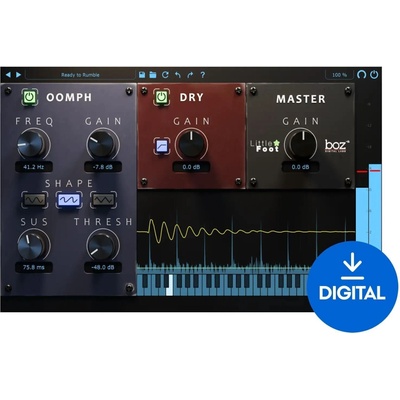 Boz Digital Labs Little Foot 2 (Дигитален продукт)