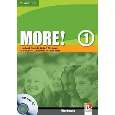 More! 1 Workbook + audio CD - Puchta H., Stranks J. a kolektiv