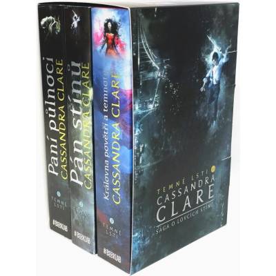 Temné lsti 1-3 box - Clareová Cassandra