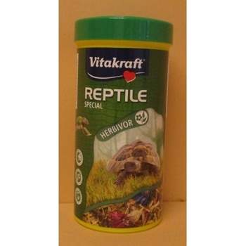 Vitakraft Reptile Special Herbivore pre suchozemskú korytnačku 250 ml