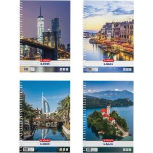 Herlitz City II А4 70 листа тетрадка със спирала 400201492 (400201492)