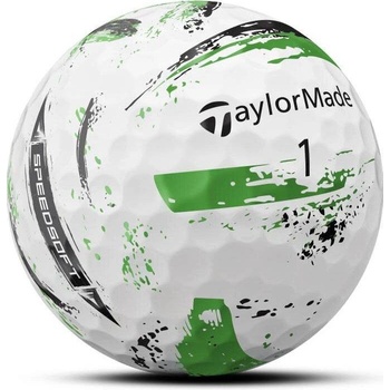 TaylorMade Speedsoft Ink 24 zelené 3 ks