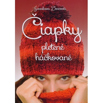 Čapice pletené háčkované