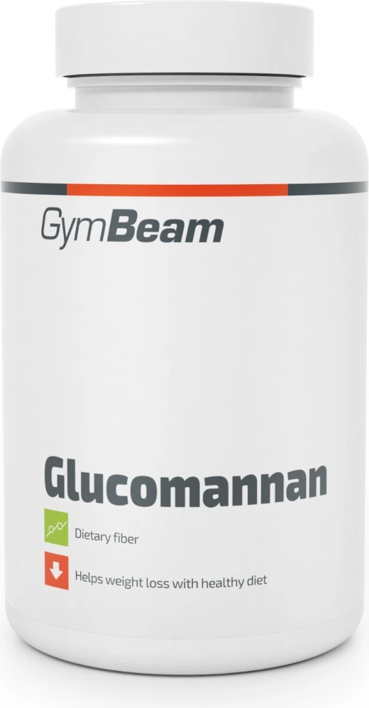 GymBeam Глюкоманан 120 табл