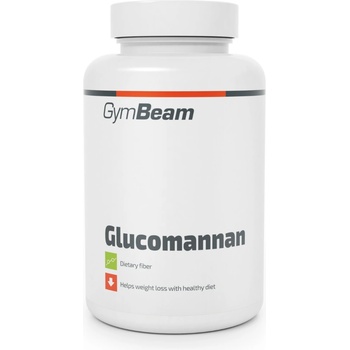 GymBeam Глюкоманан 120 табл