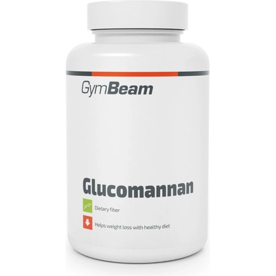 GymBeam Глюкоманан 120 табл