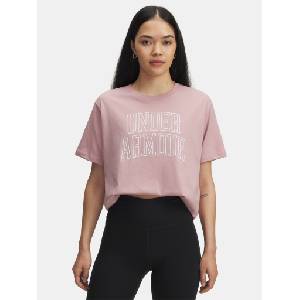 Under Armour Дамска тениска Under Armour Rival OS Campus Tee-PNK Under Armour | Rozov | ЖЕНИ | S