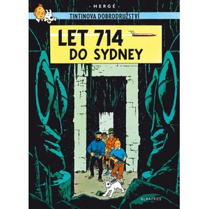Tintinova dobrodružství Let 714 do Sydney | Hergé (ISBN: 9788000062921)