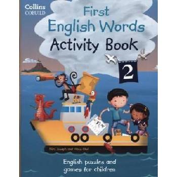 Collins First English Words Activity Book 2