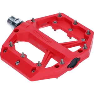 Shimano Платформен педал Shimano Pedal PD-GR400 Platform pedals - Red - размер One Size (860-4386-0511)