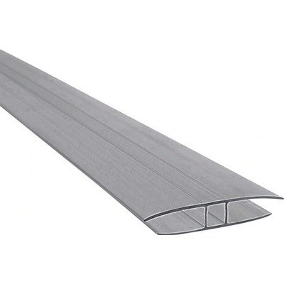 Bravo LPH Profil na polykarbonátové dosky 6 mm x 3 m plast