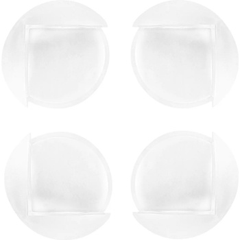 Image 1 of KikkaBoo Комплект кръгли протектори за ъгли KikkaBoo, 4 броя, малки (31108030027)