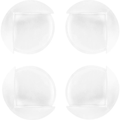 KikkaBoo Комплект кръгли протектори за ъгли KikkaBoo, 4 броя, малки (31108030027)